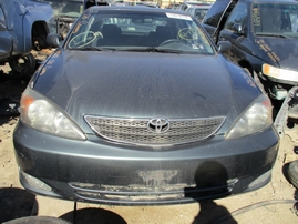 2003 TOYOTA CAMRY SE METALLIC GREEN 2.4L AT Z16257